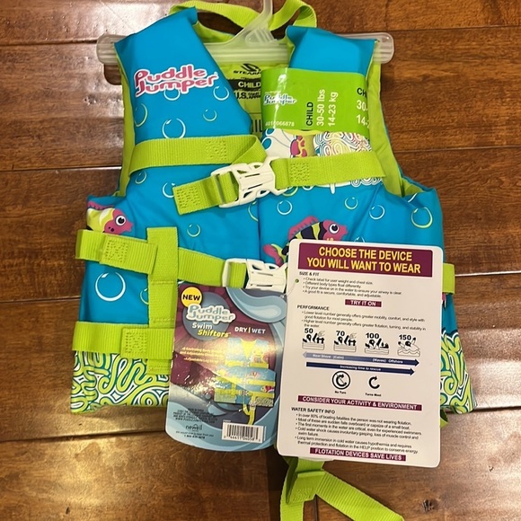 Stearns® Original Puddle Jumper® Swim Shifters® Child Life Jacket (30-50 LB) - Picture 4 of 4